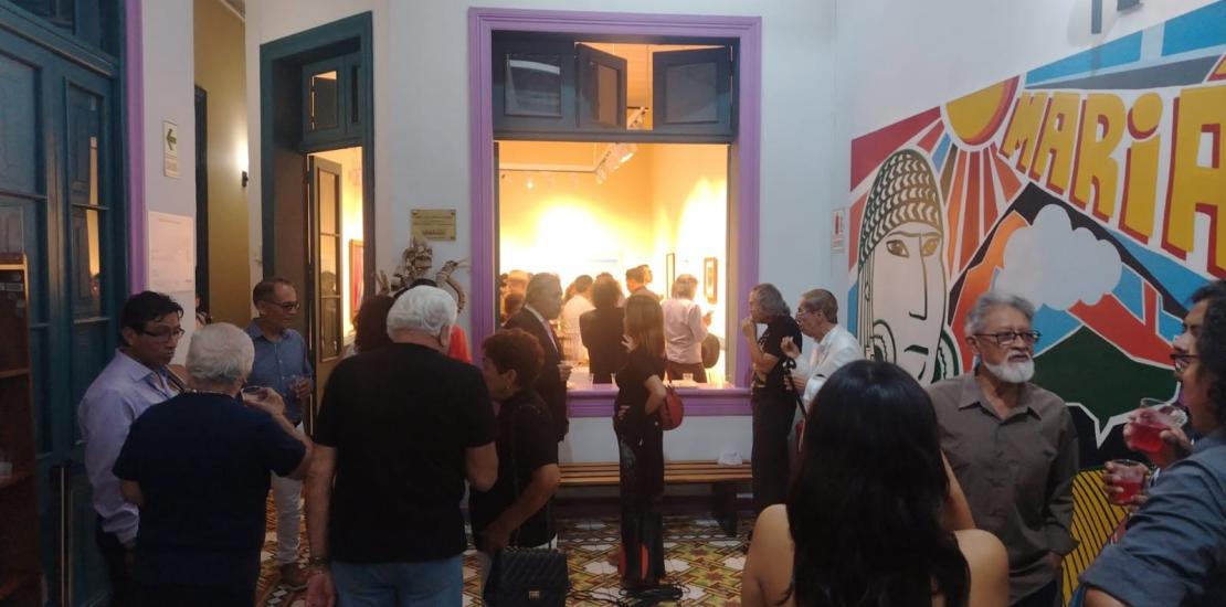 Exposición colectiva temporal "Lima en los ojos de RODOLFO YBARRA"
