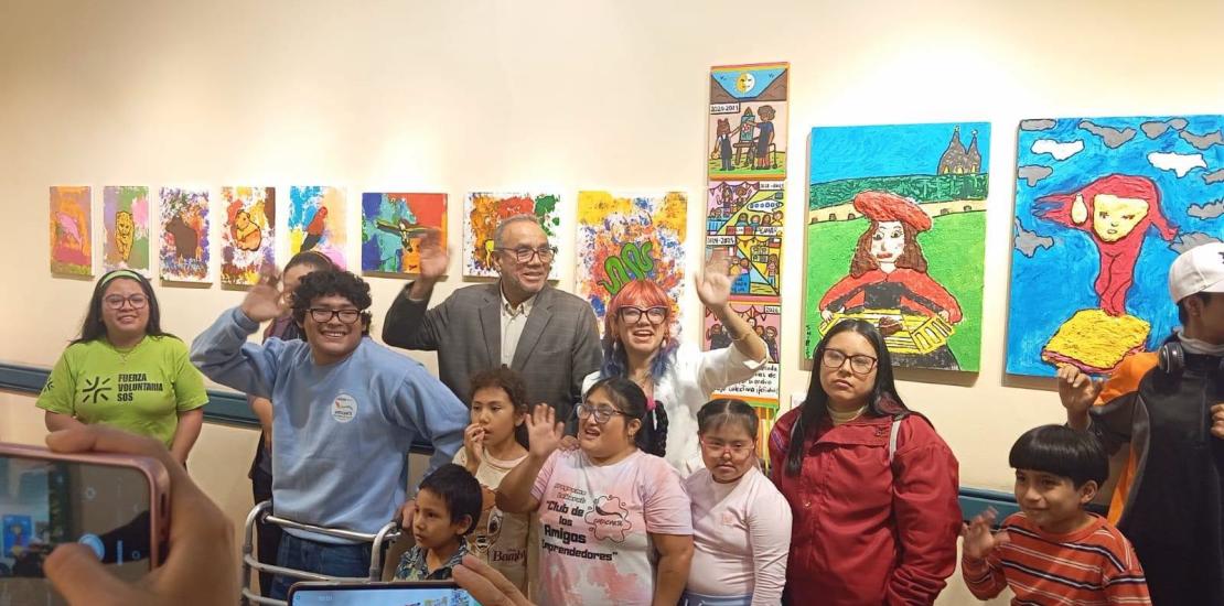 Exposición colectiva. El Perú que descubrimos al mirar juntos. de CAPACIARTE