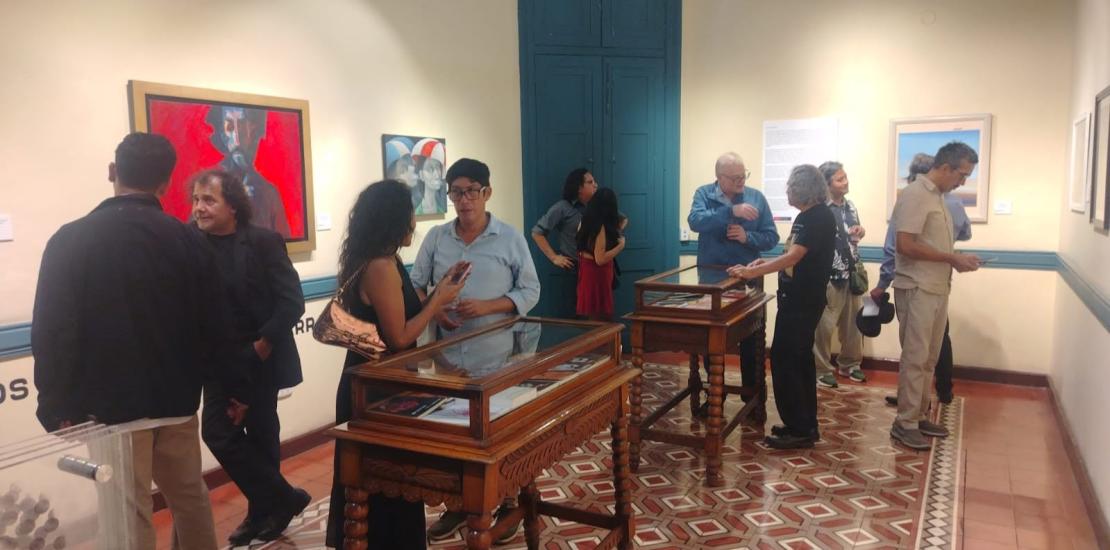 Exposición colectiva temporal "Lima en los ojos de RODOLFO YBARRA"