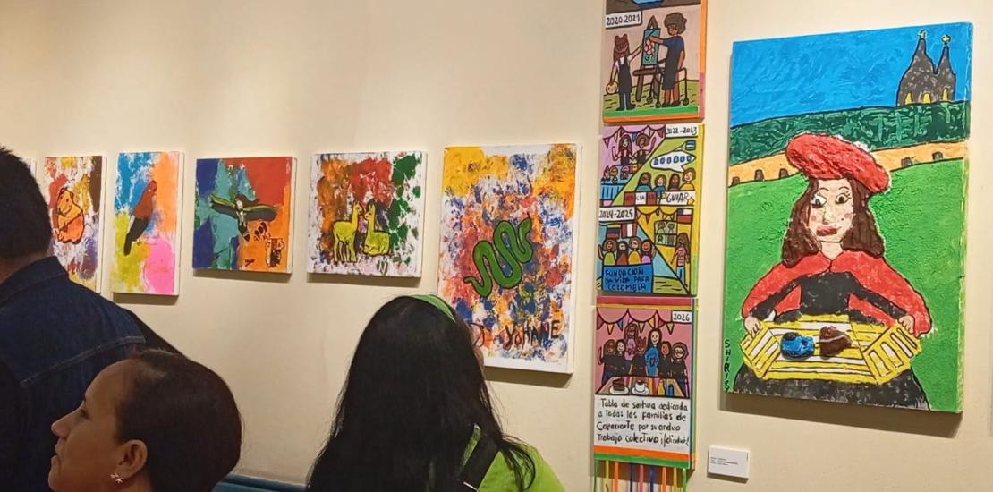 Exposición colectiva. El Perú que descubrimos al mirar juntos. de CAPACIARTE