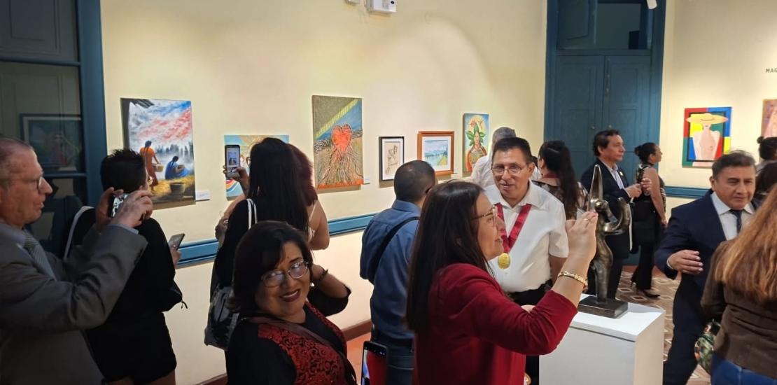 Exposición colectivo "MAGMA: la fuerza que nos crea" ASERVIPE
