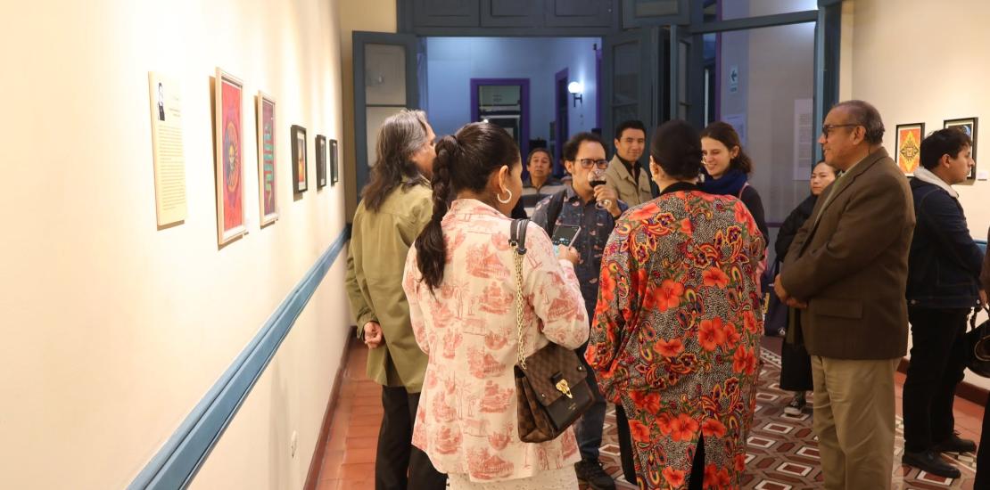 Exposición DEIDADES PREHISPÁNICAS de México y Perú de la artista Elia Amador
