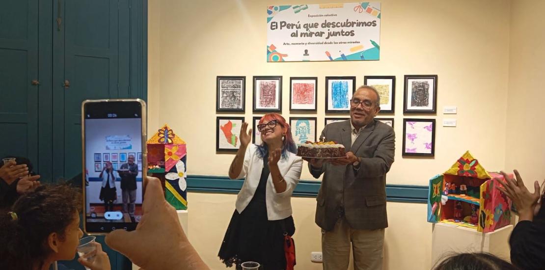 Exposición colectiva. El Perú que descubrimos al mirar juntos. de CAPACIARTE