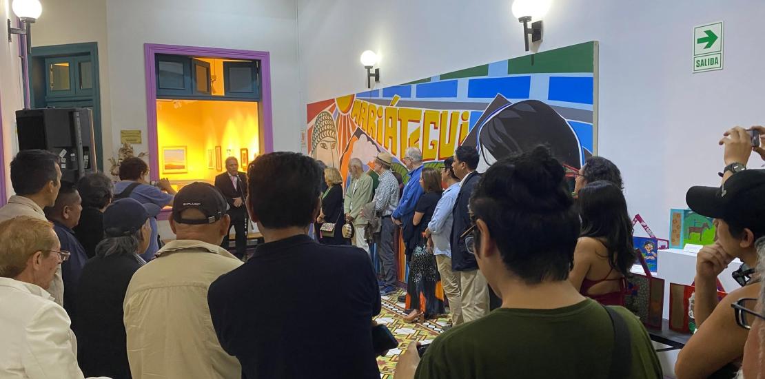 Exposición colectiva temporal "Lima en los ojos de RODOLFO YBARRA"