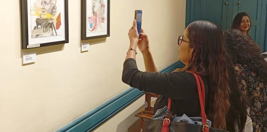 Exposición individual: Que mis cuchillas se claven gentilmente en sus corazones del artista Alvaro Sánchez de Guatemala
