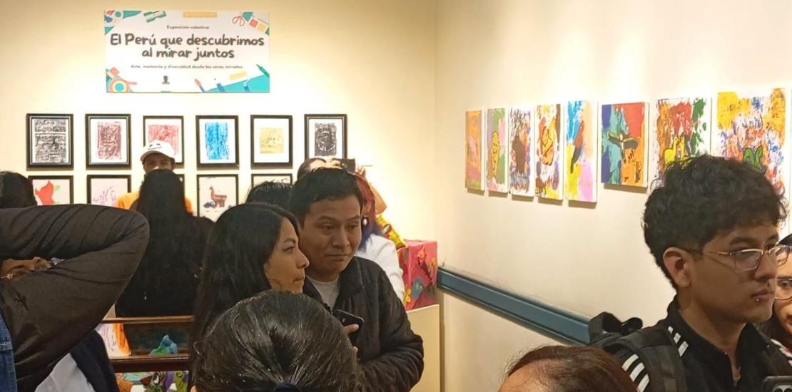 Exposición colectiva. El Perú que descubrimos al mirar juntos. de CAPACIARTE