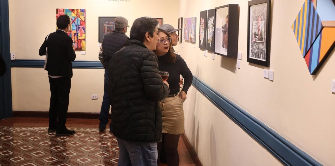 Exposición Deconstrucción: Materia y Memoria Tercer Nacional de Arte Collage – Perú
