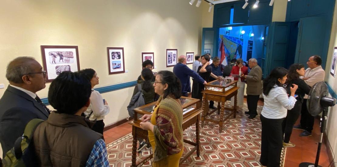 Exposición fotográfica "La vida en la URSS"