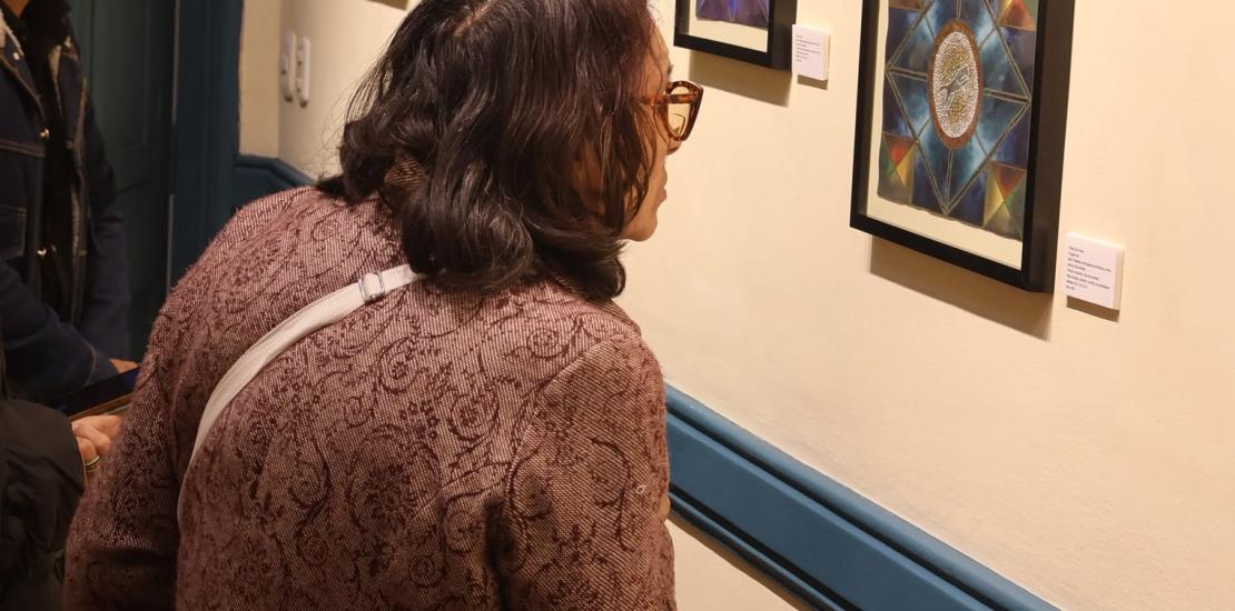 Exposición DEIDADES PREHISPÁNICAS de México y Perú de la artista Elia Amador