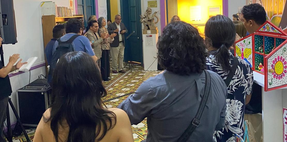 Exposición colectiva temporal "Lima en los ojos de RODOLFO YBARRA"