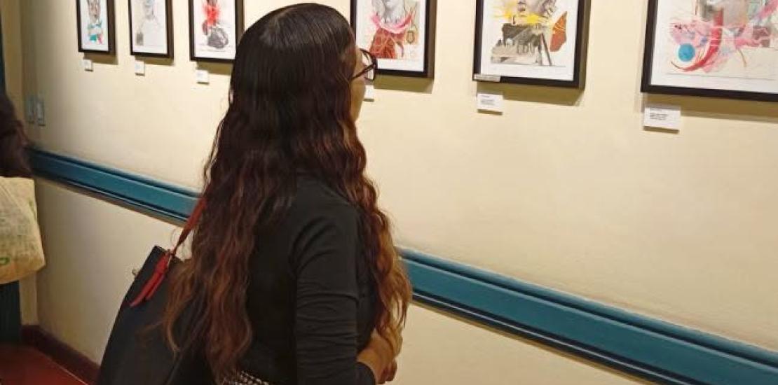Exposición individual: Que mis cuchillas se claven gentilmente en sus corazones del artista Alvaro Sánchez de Guatemala