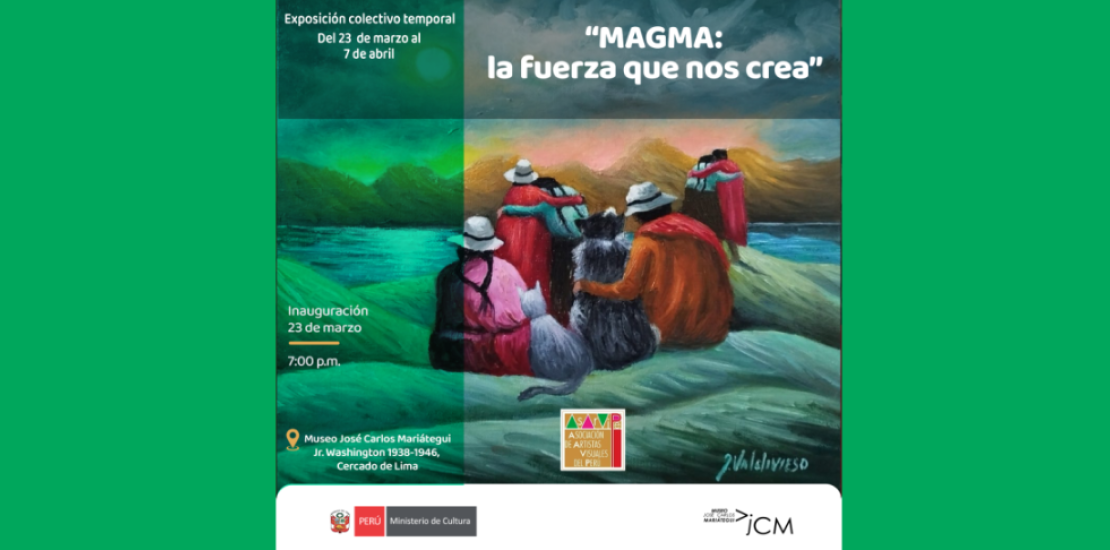 Exposición colectivo "MAGMA: la fuerza que nos crea" ASERVIPE