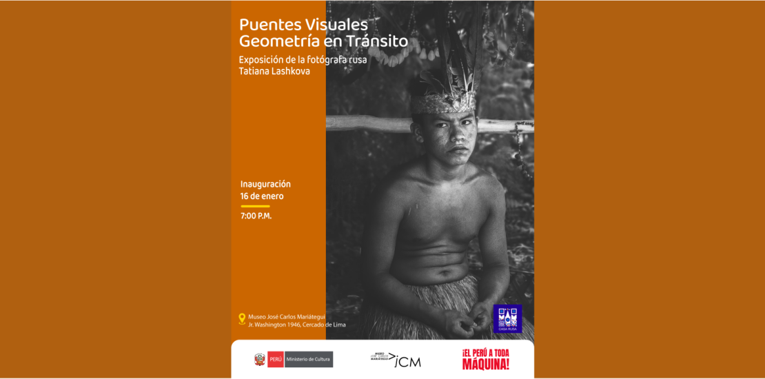 Exposición Puentes Visuales Geometría en Tránsito de la fotógrafa rusa Tatiana Lashkova