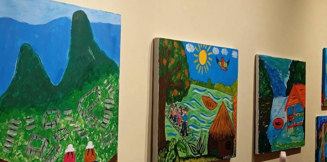 Exposición colectiva. El Perú que descubrimos al mirar juntos. de CAPACIARTE