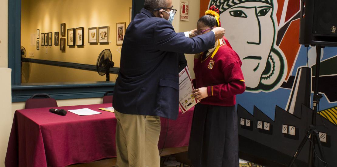 Imágenes de la Premiación de ayer del IV Concurso Nacional Escolar: Bicentenario 2021