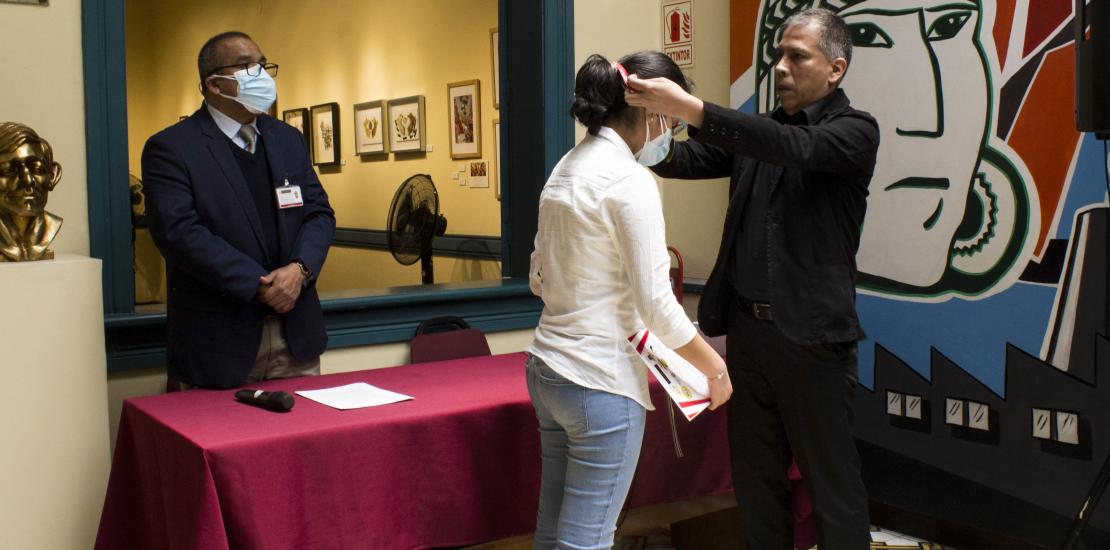 Imágenes de la Premiación de ayer del IV Concurso Nacional Escolar: Bicentenario 2021