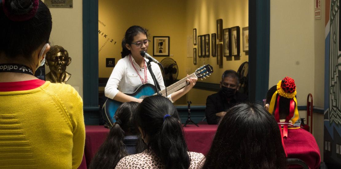 Imágenes de la Premiación de ayer del IV Concurso Nacional Escolar: Bicentenario 2021