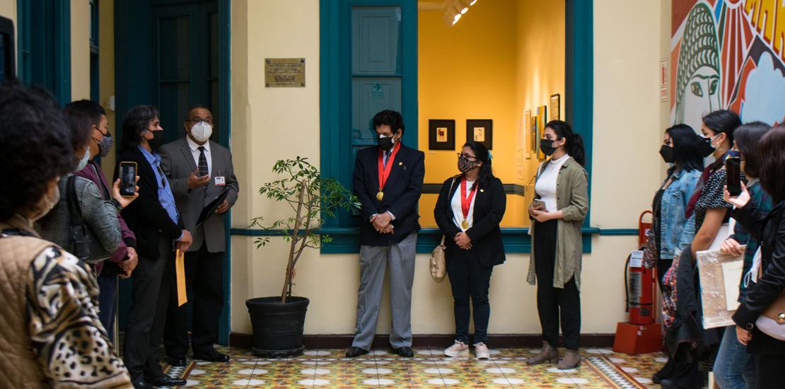 Inauguración del segundo bloque de la exposición: "SPUTNIK 21 Supremacía y Construcción"