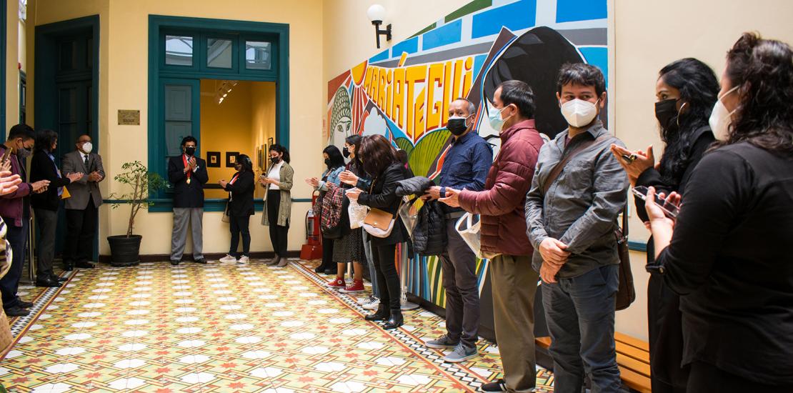 Inauguración del segundo bloque de la exposición: "SPUTNIK 21 Supremacía y Construcción"