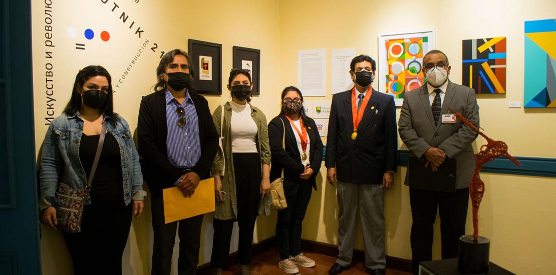 Inauguración del segundo bloque de la exposición: "SPUTNIK 21 Supremacía y Construcción"