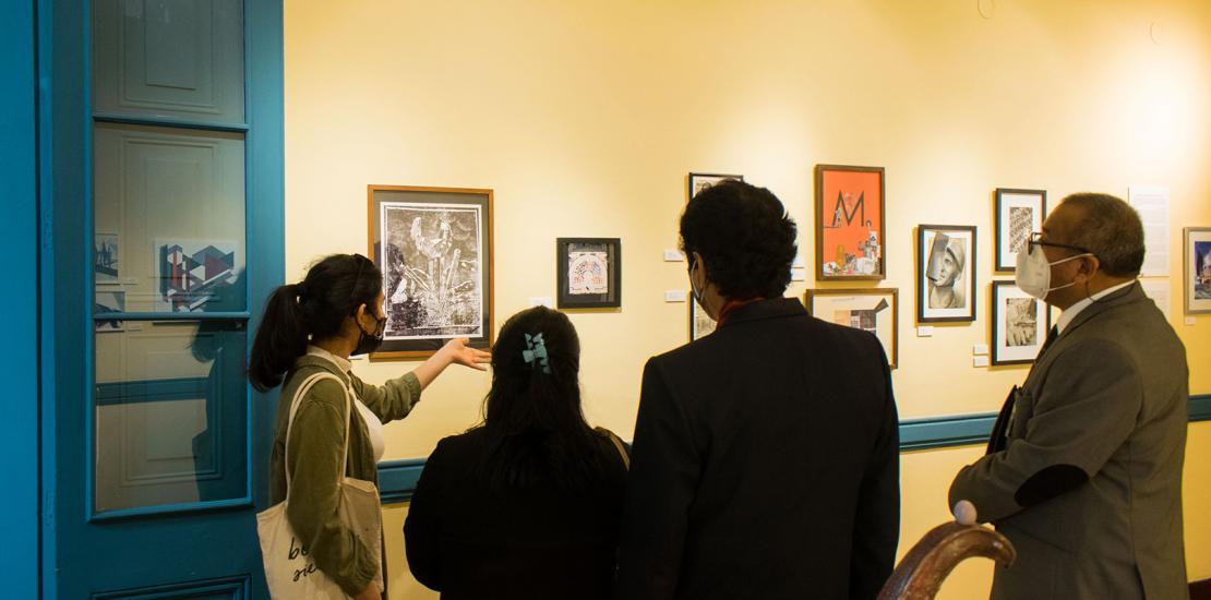 Inauguración del segundo bloque de la exposición: "SPUTNIK 21 Supremacía y Construcción"