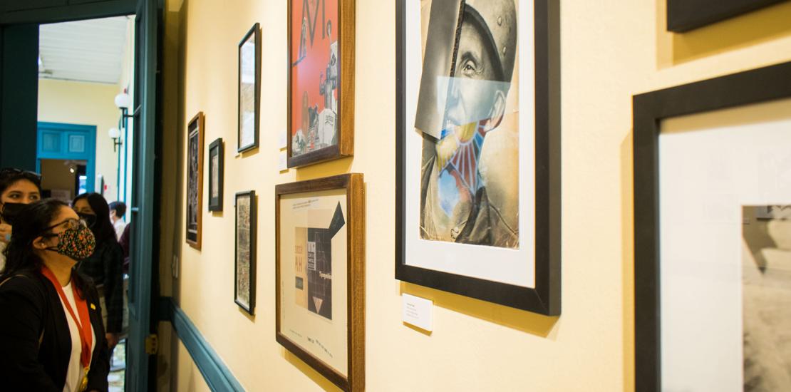 Inauguración del segundo bloque de la exposición: "SPUTNIK 21 Supremacía y Construcción"