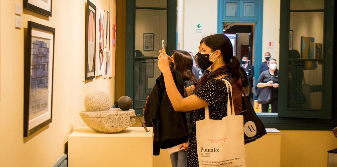 Inauguración del segundo bloque de la exposición: "SPUTNIK 21 Supremacía y Construcción"