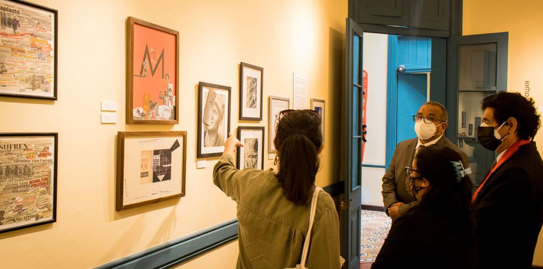 Inauguración del segundo bloque de la exposición: "SPUTNIK 21 Supremacía y Construcción"