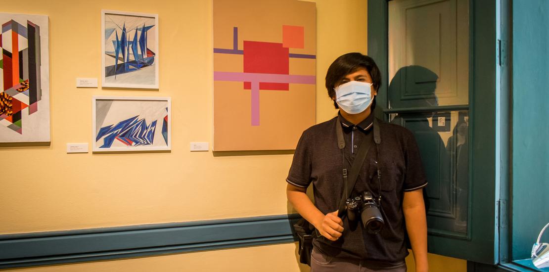 Inauguración del segundo bloque de la exposición: "SPUTNIK 21 Supremacía y Construcción"