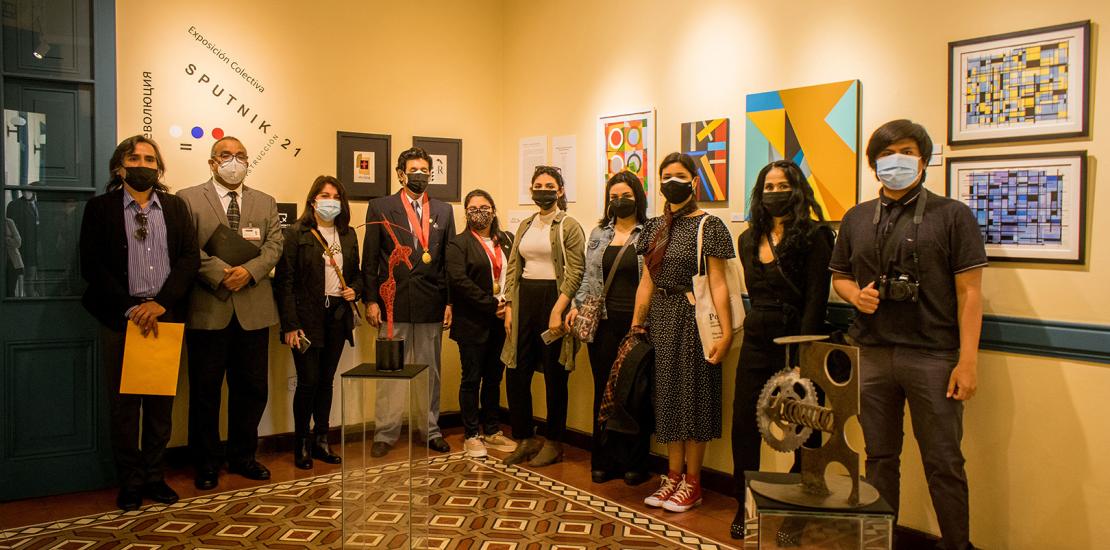 Inauguración del segundo bloque de la exposición: "SPUTNIK 21 Supremacía y Construcción"