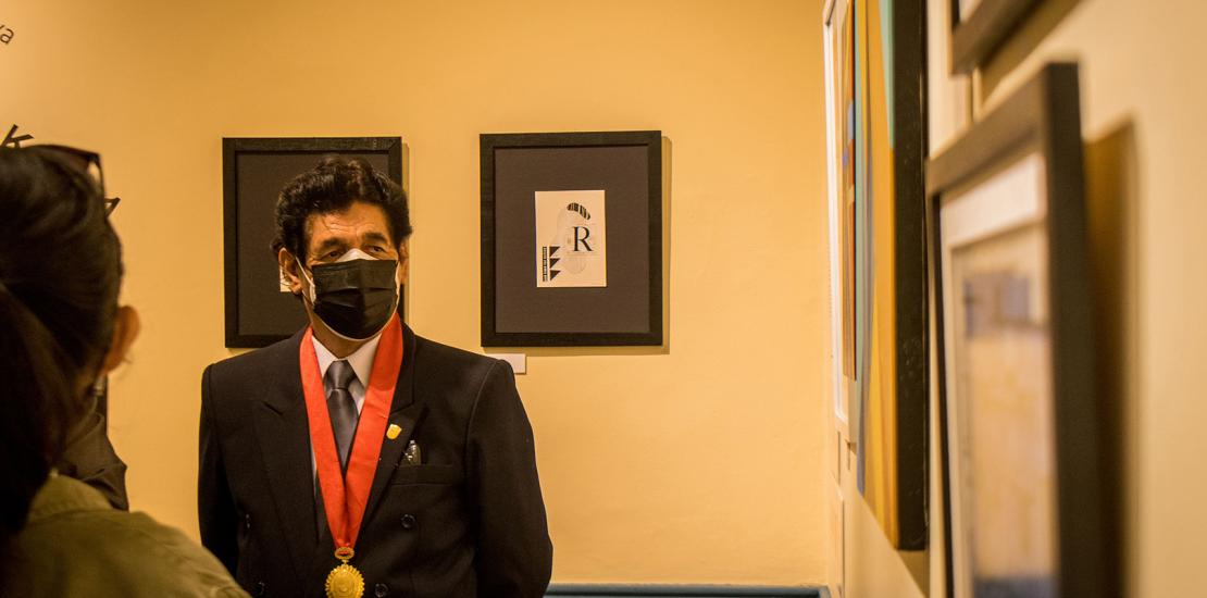 Inauguración del segundo bloque de la exposición: "SPUTNIK 21 Supremacía y Construcción"