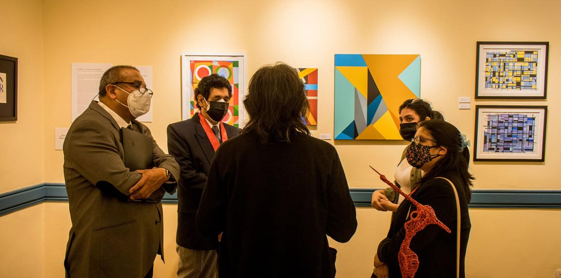 Inauguración del segundo bloque de la exposición: "SPUTNIK 21 Supremacía y Construcción"