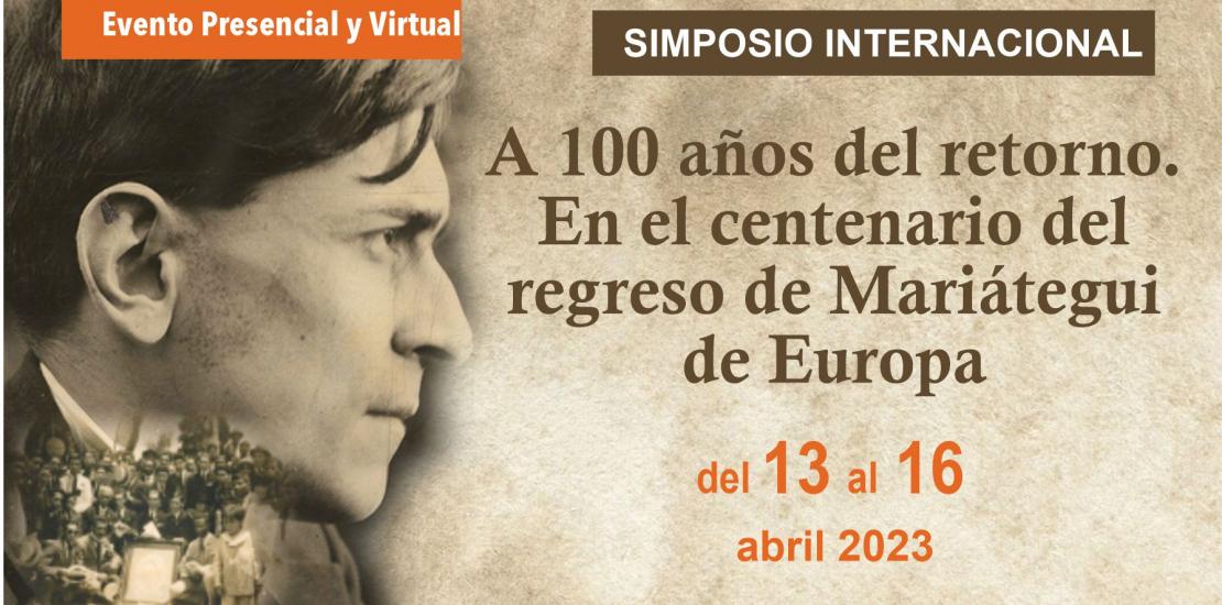 A 100 años del retorno. En el Centenario del regreso de Mariátegui de Europa
