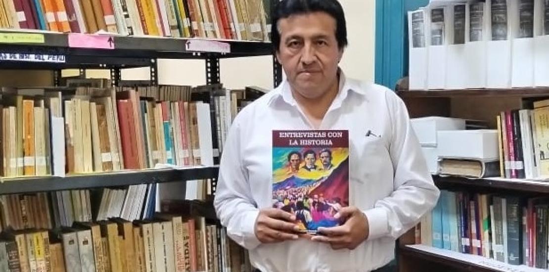 MJCM cuenta con el libro "Entrevistas con la historia" (setiembre de 2023). Esta publicación tiene declaraciones de Carlos Lazo, Alberto Flores Galindo, Pablo Macera, Heraclio Bonilla, Manuel Acosta Ojeda, Víctor Mazzi (padre),