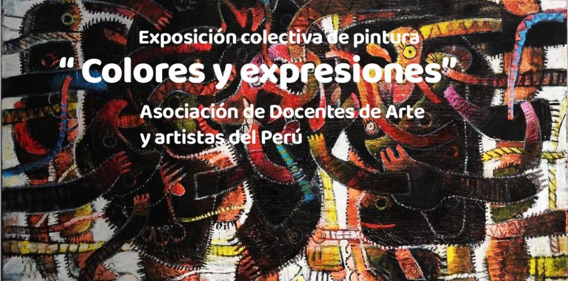 Exposición colectiva de pintura “Colores y Expresiones”