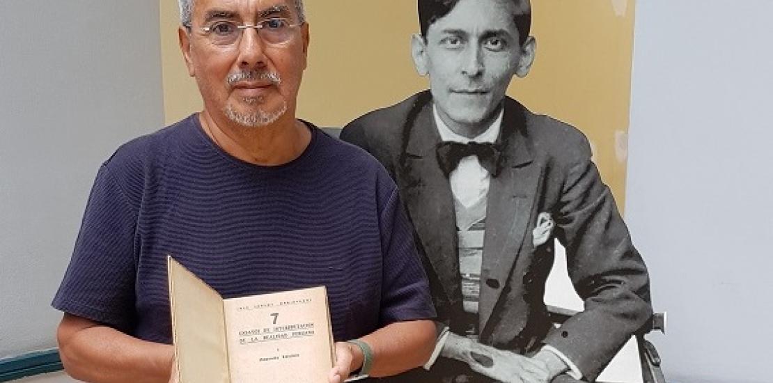 MJCM cuenta con una “rareza bibliográfica”: una “edición trunca” de “7 ensayos de interpretación de la realidad peruana (Segunda edición)”. Esta publicación data de 1934