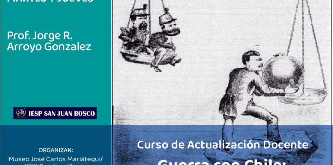 Curso de actualización docente. Guerra con Chile: Los presidentes del Perú.