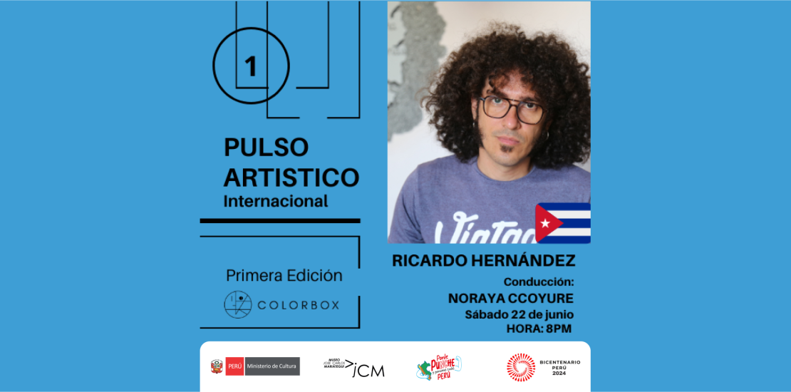 Pulso Artístico Internacional – Primera Edición Programa de entrevistas. tercera entrevista: Ricardo Hernández a artistas internacionales de Álvaro Sánchez (Cuba)