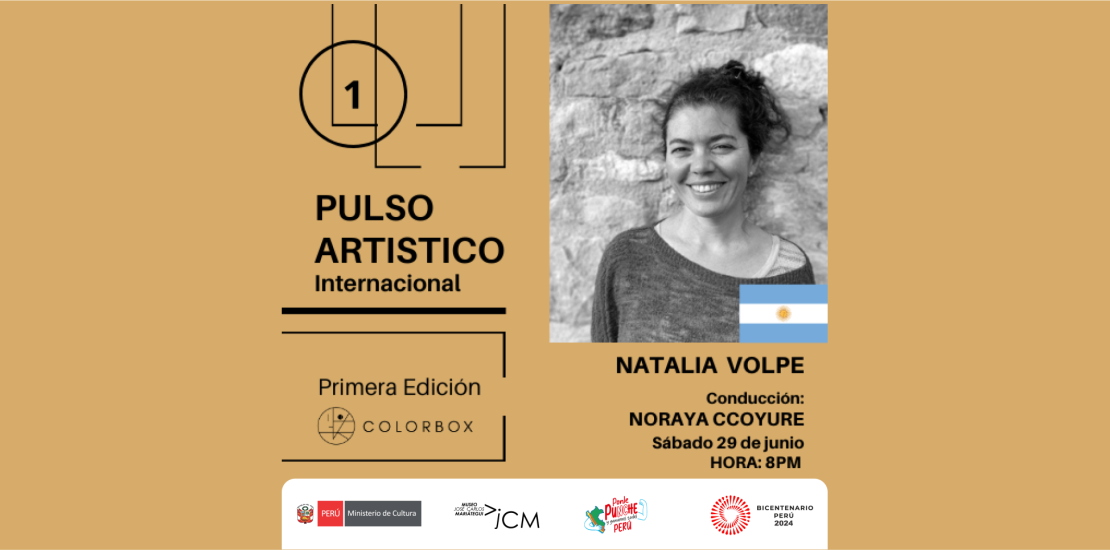 Pulso Artístico Internacional – Primera Edición. Cuarta entrevista: Natalia Volpe (Argentina)