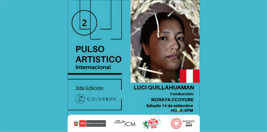 PULSO ARTÍSTICO – INTERNACIONAL 2da. Edición. Entrevista a Luci Quillahuaman (Perú)