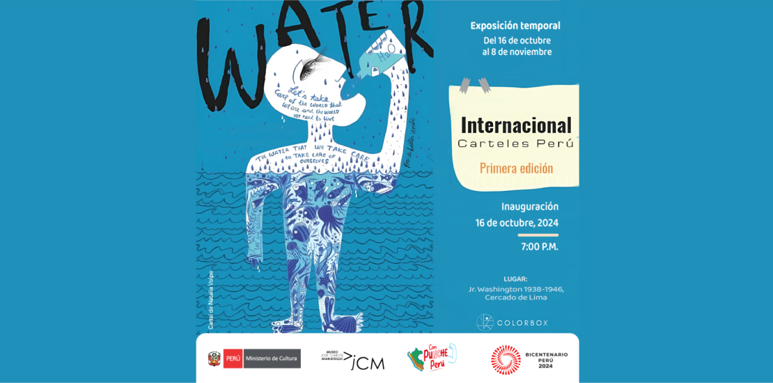 Exposición colectiva internacional de carteles POSTER 24.