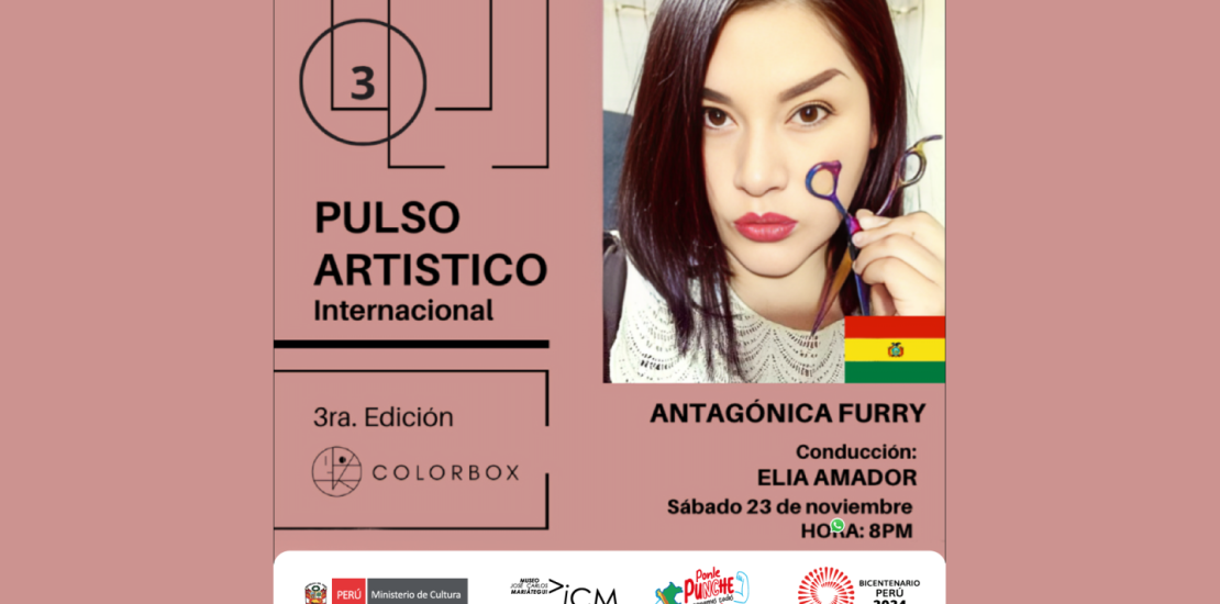PULSO ARTÍSTICO INTERNACIONAL – Tercera Edición. Primera entrevista: Antagónica Furry (Bolivia) 🇧🇴