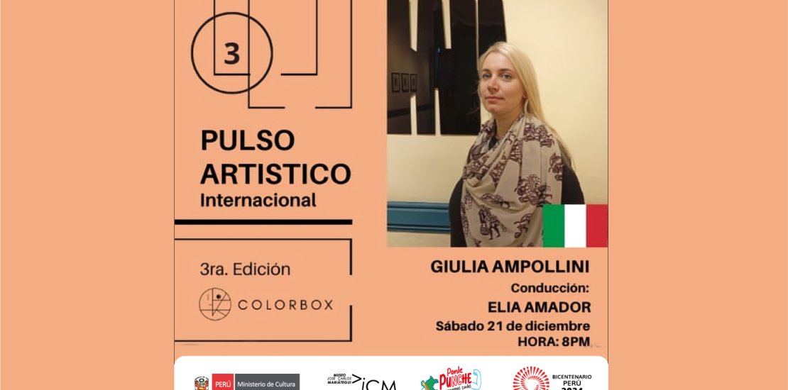 Pulso Artístico Internacional – Tercera Edición. Quinta entrevista: Giulia Ampollini (Italia)