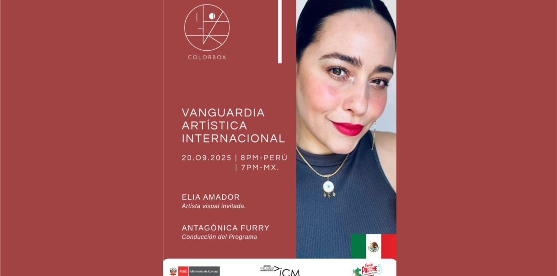 Vanguardia Artística Internacional. Décima primera entrevista Artista: Elia Amador (México)