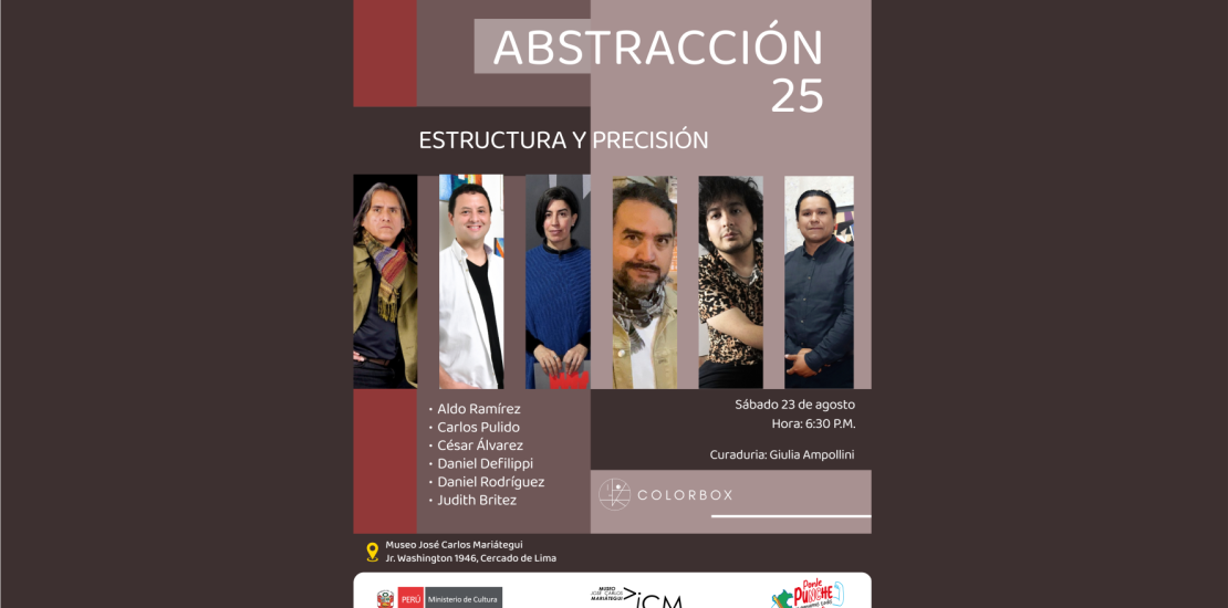 Exposición Colectiva. Abstracción 25 - Estructura y precisión.