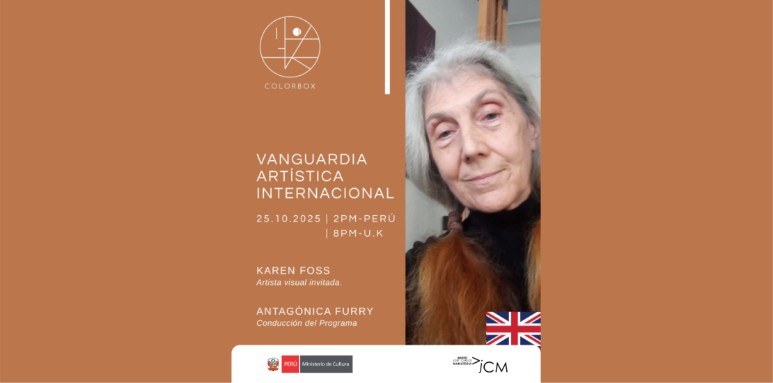 Vanguardia Artística Internacional. Décima tercera entrevista Artista: Karen Foss (Reino Unido)