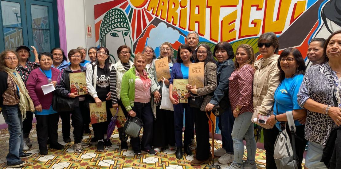 Visita de la Casa del Adulto Mayor de Surquillo.