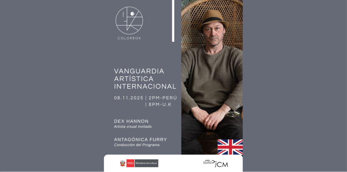 Vanguardia Artística Internacional. Décima cuarta entrevista Artista: Dex Hannon (Reino Unido)
