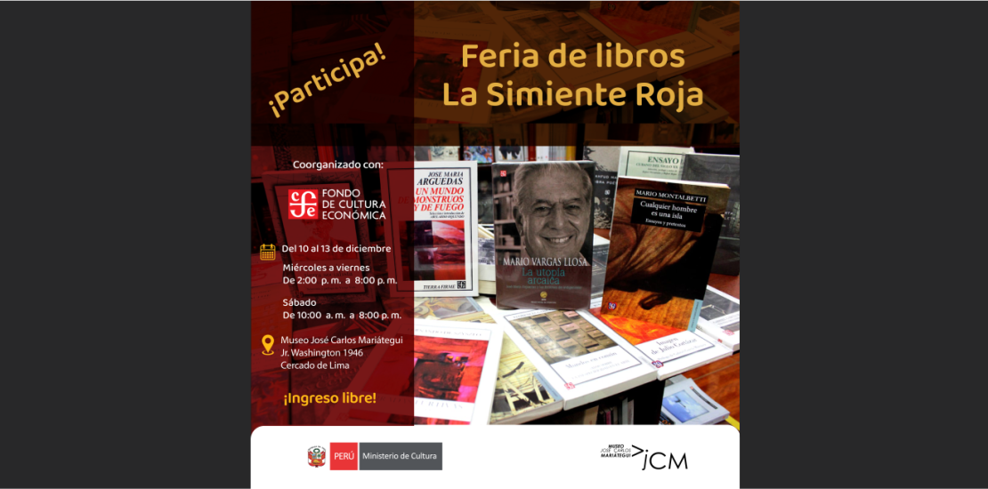 Feria de libros "La Simiente Roja
