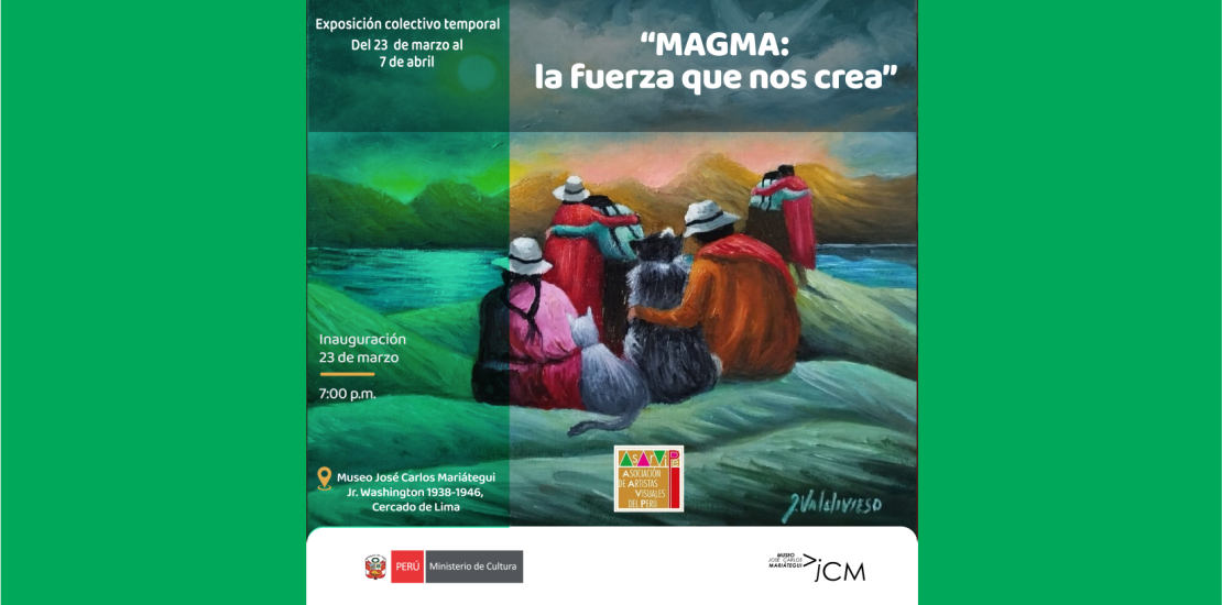 Exposición colectivo "MAGMA: la fuerza que nos crea" ASERVIPE